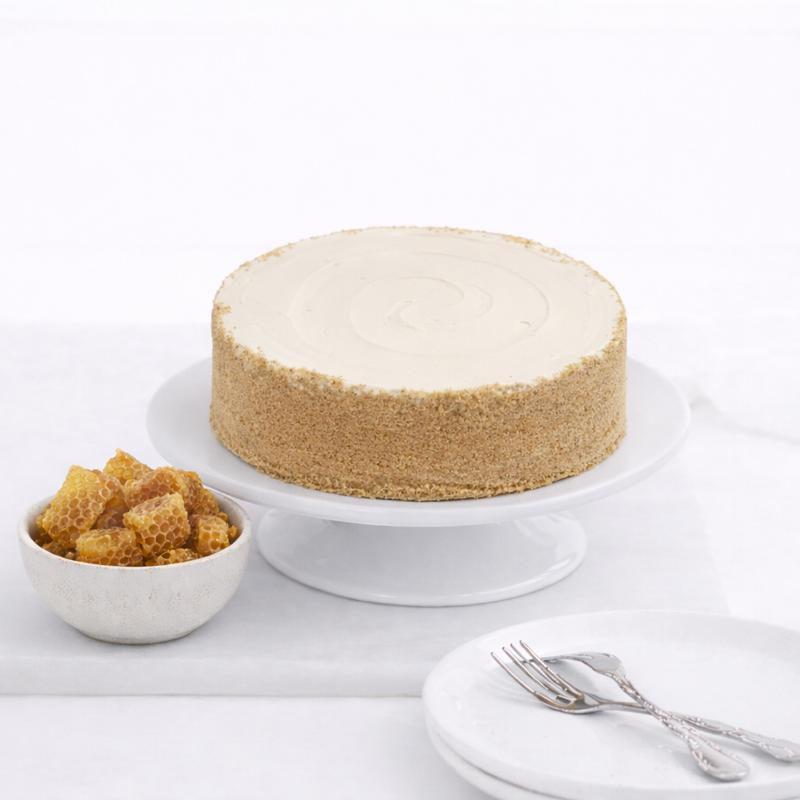 Creamy Honey Cake 4 Portion - Cakes gift from Buy Any Flowers Dubai in Al Quoz Industrial Area 4, Dubai, UAE