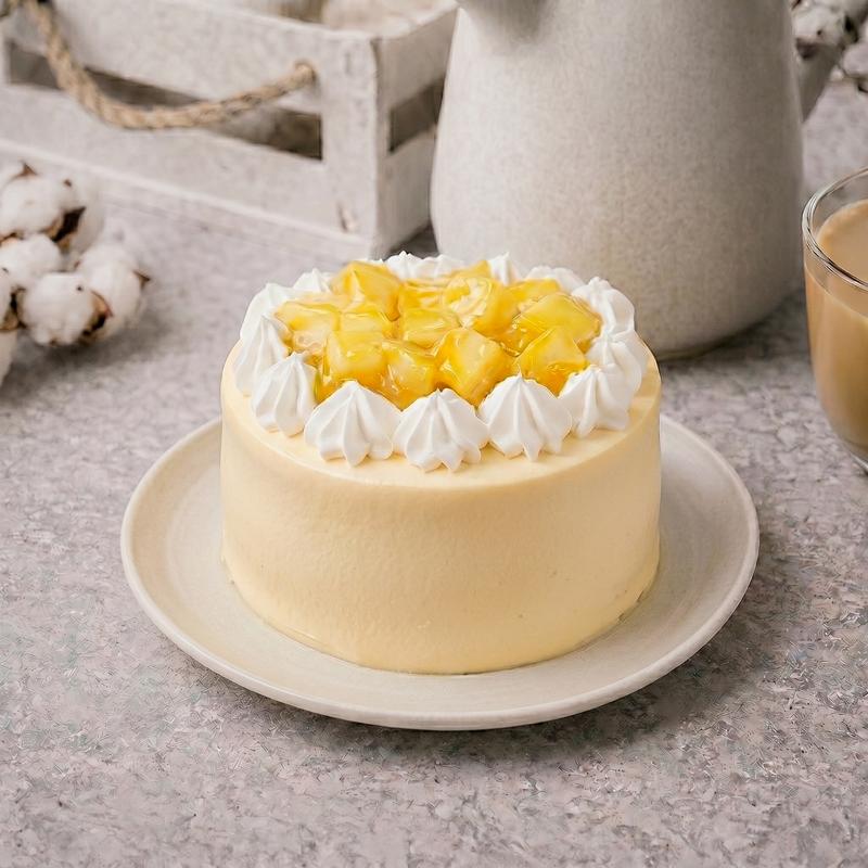 Mango Mono Cake - Cakes gift from Buy Any Flowers Dubai in Al Quoz Industrial Area 4, Dubai, UAE