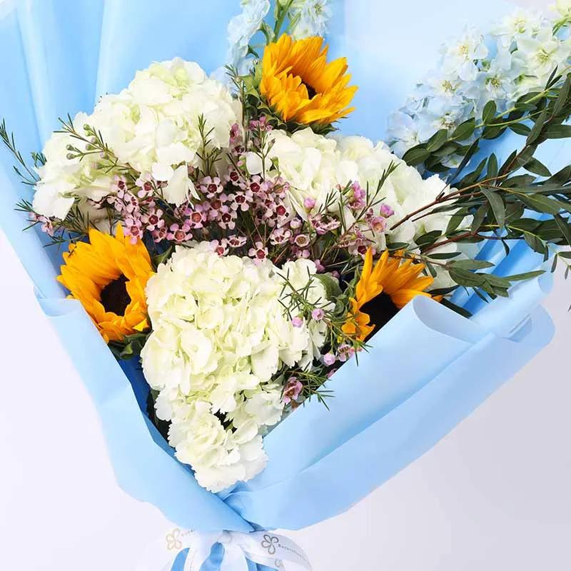 Mr Perfect Bouquet - Flowers gift from Buy Any Flowers Dubai in Al Quoz Industrial Area 4, Dubai, UAE - image 3