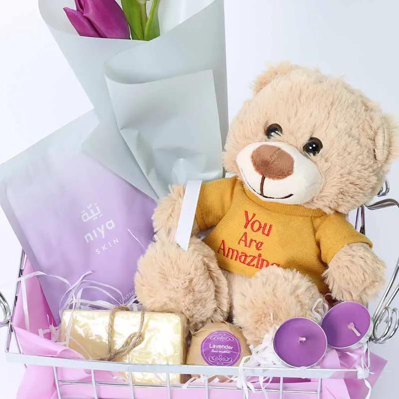 Relaxing Wishes Hamper - Gifts gift from Buy Any Flowers Dubai in Al Quoz Industrial Area 4, Dubai, UAE - image 3