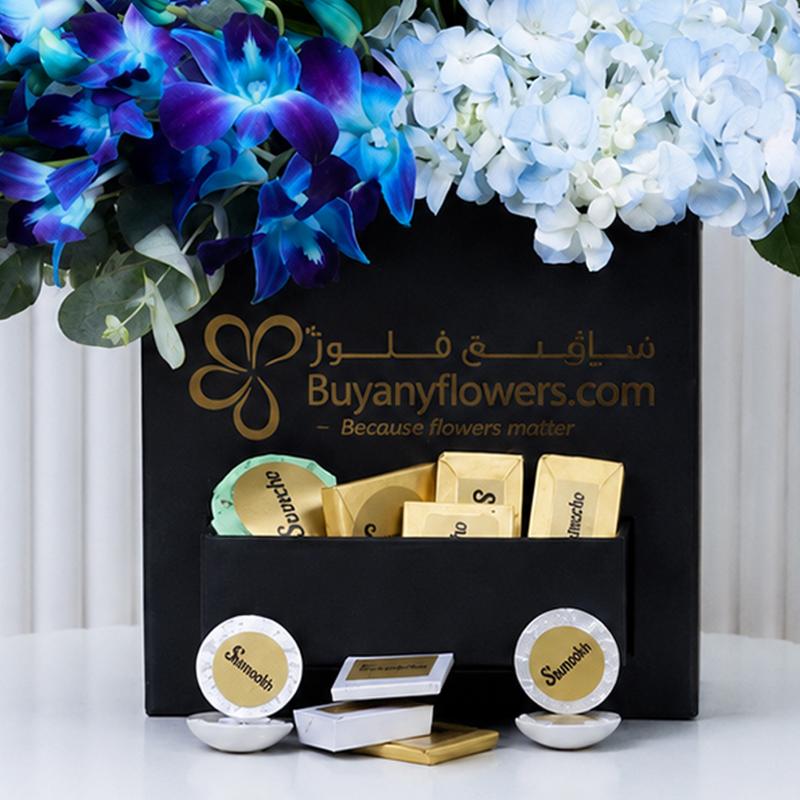 Alpha Flowers and Chocolate Box - Flowers gift from Buy Any Flowers Dubai in Al Quoz Industrial Area 4, Dubai, UAE - image 3