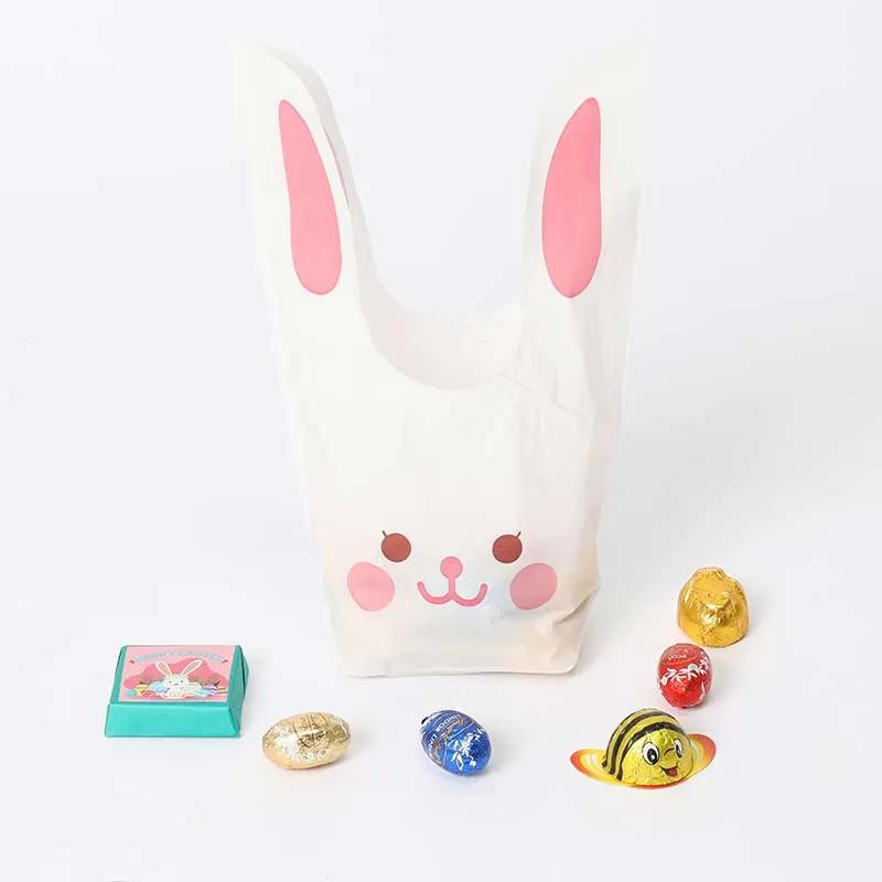 Pink Bunny Chocolate Bag 140gm - Chocolates gift from Buy Any Flowers Dubai in Al Quoz Industrial Area 4, Dubai, UAE