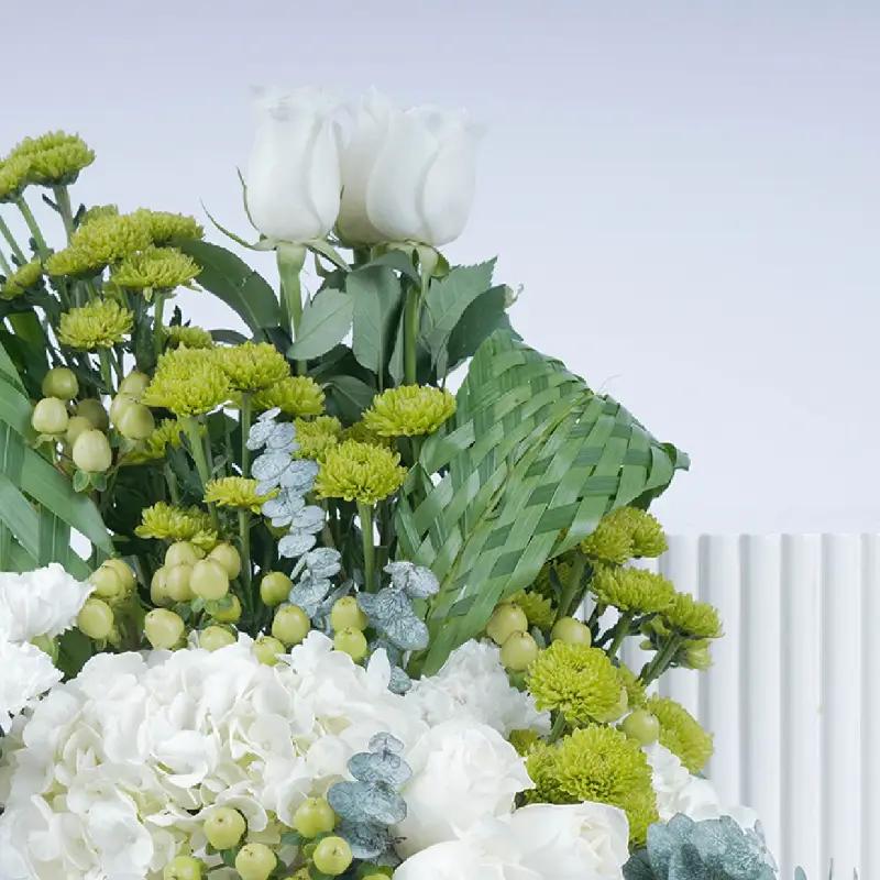 Safa Noor Green Blessings Box - Gifts gift from Buy Any Flowers Dubai in Al Quoz Industrial Area 4, Dubai, UAE - image 3