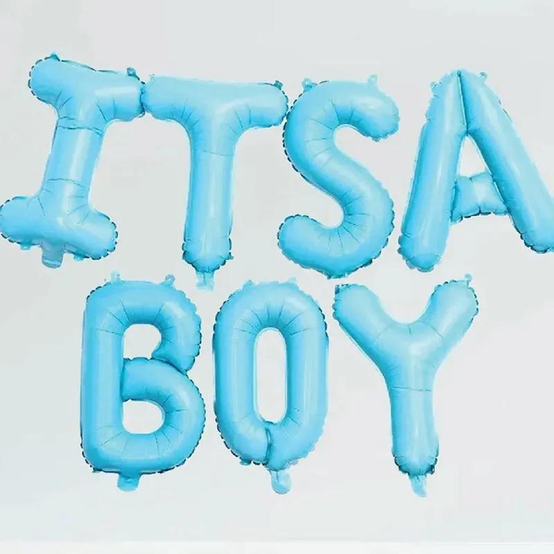 Its a Boy Letter Balloon thumbnail 2