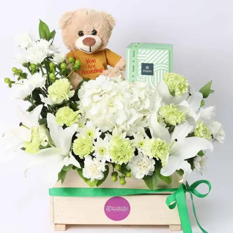 Peaceful Blessings Patchi And Teddy Bear thumbnail 2