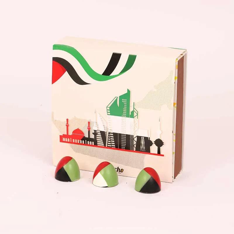 National Day Flower Basket and Sweecho Chocolates - Chocolates gift from Buy Any Flowers Dubai in Al Quoz Industrial Area 4, Dubai, UAE - image 3