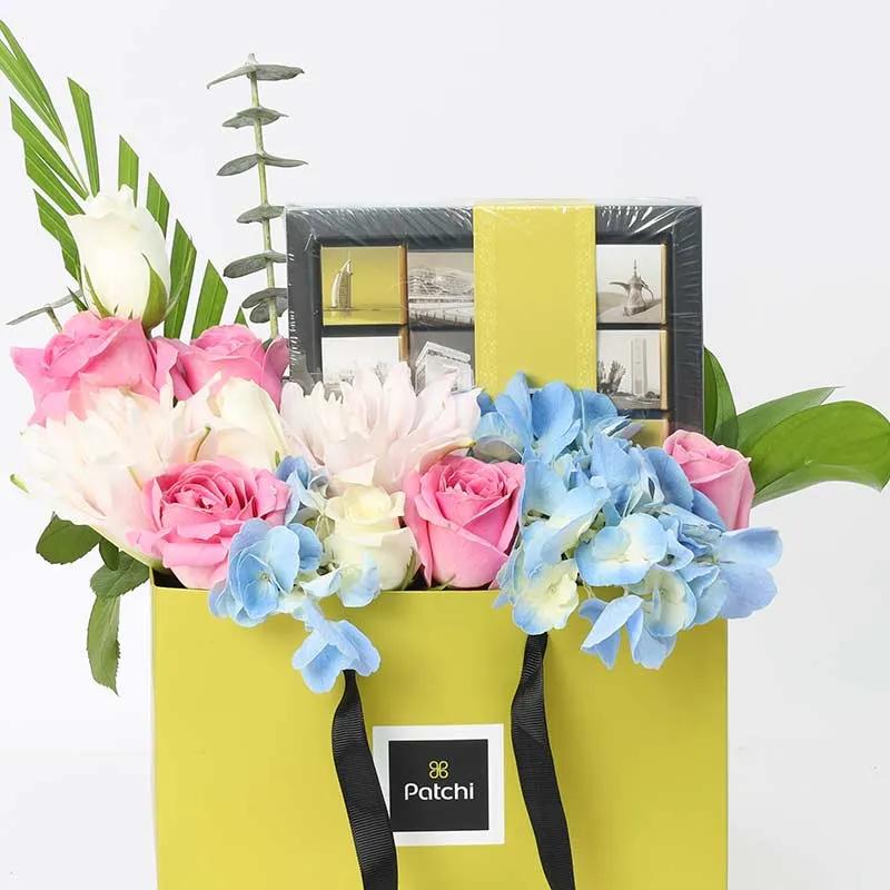 Monument Floral Patchi Arrangement thumbnail 2