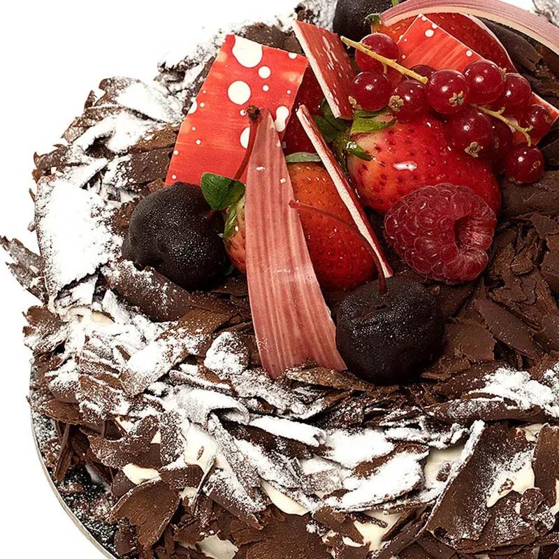 Contemporary Blackforest Cake 4 Portion thumbnail 2