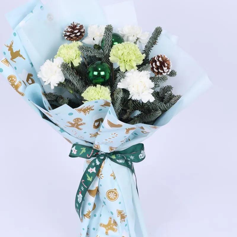 Winter 7 Carnations Bouquet thumbnail 2