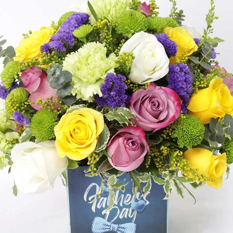Fathers Day Flower Arrangement thumbnail 2