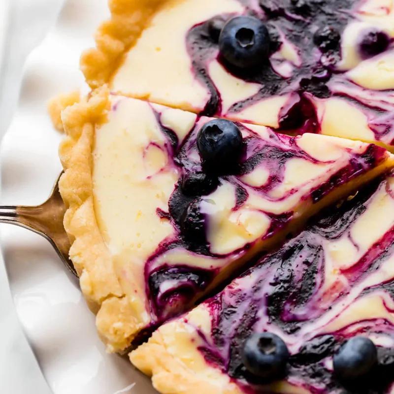 Blueberry Tart 8 Portion thumbnail 2