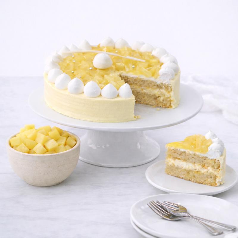 Classic Pineapple Cake 4 Portion - Cakes gift from Buy Any Flowers Dubai in Al Quoz Industrial Area 4, Dubai, UAE - image 2