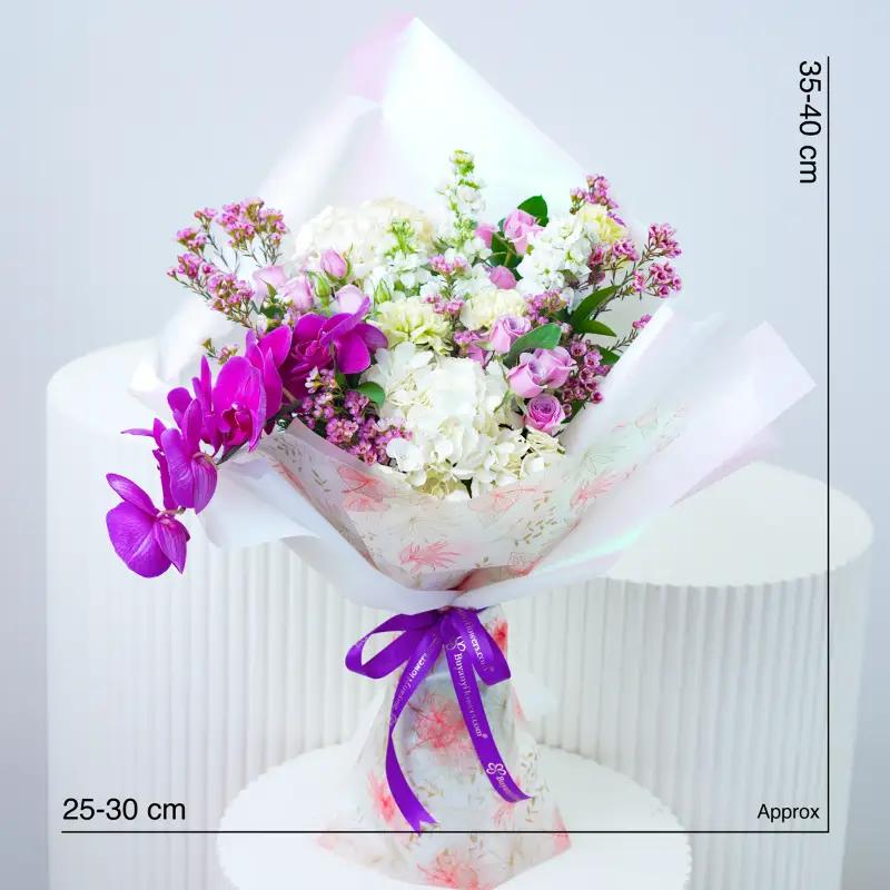Dazzling Mix Flower Bouquet - Flowers gift from Buy Any Flowers Dubai in Al Quoz Industrial Area 4, Dubai, UAE - image 4