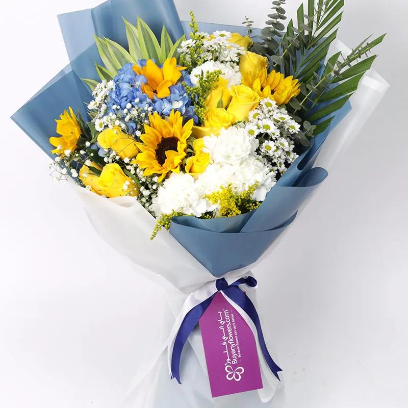 Suited Flower Bouquet thumbnail 2