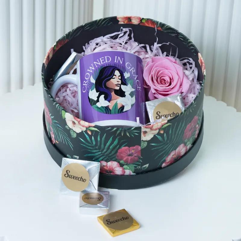 Womens Day Gift Hamper 2 - Gifts gift from Buy Any Flowers Dubai in Al Quoz Industrial Area 4, Dubai, UAE