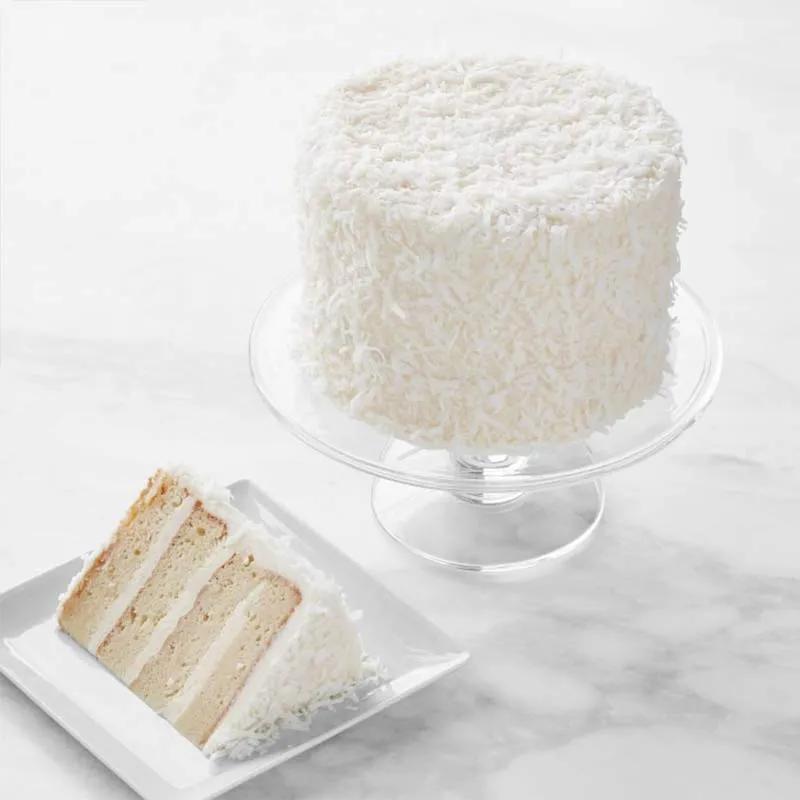 Coconut Cake 4 Portion - Cakes gift from Buy Any Flowers Dubai in Al Quoz Industrial Area 4, Dubai, UAE