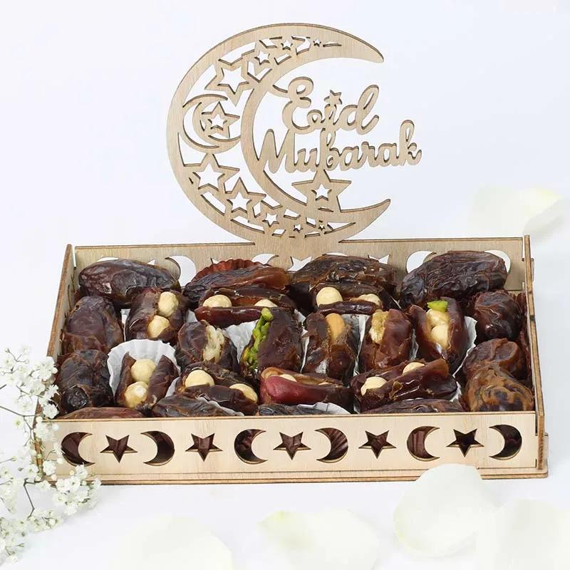 Eid Mubarak Dates Tray - Gifts gift from Buy Any Flowers Dubai in Al Quoz Industrial Area 4, Dubai, UAE - image 2