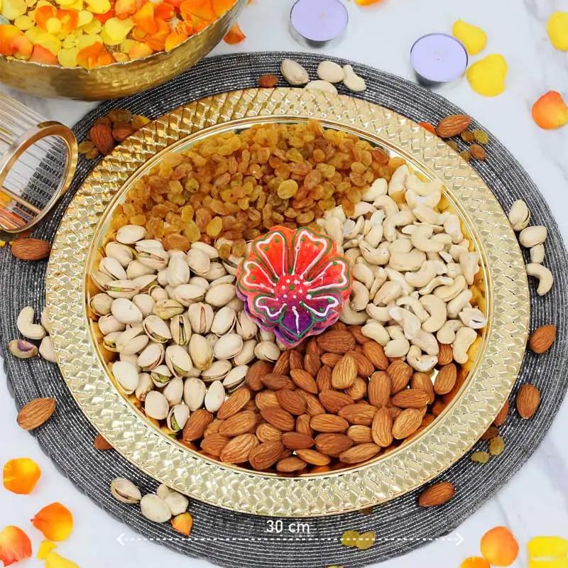 Diwali Mix Nuts Tray thumbnail 4