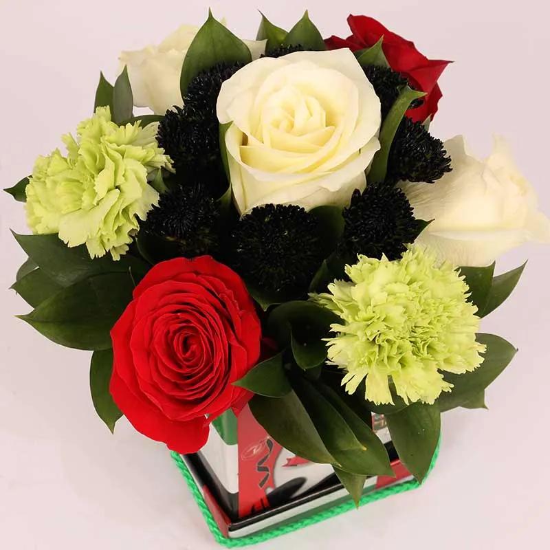 National Day Flower Arrangement Small thumbnail 3