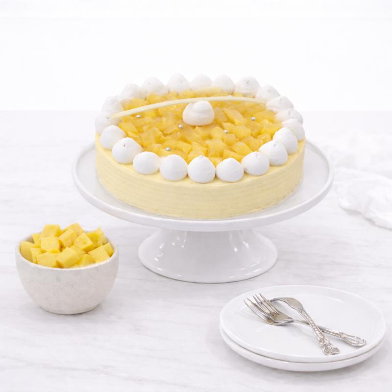 Classic Pineapple Cake 4 Portion - Cakes gift from Buy Any Flowers Dubai in Al Quoz Industrial Area 4, Dubai, UAE