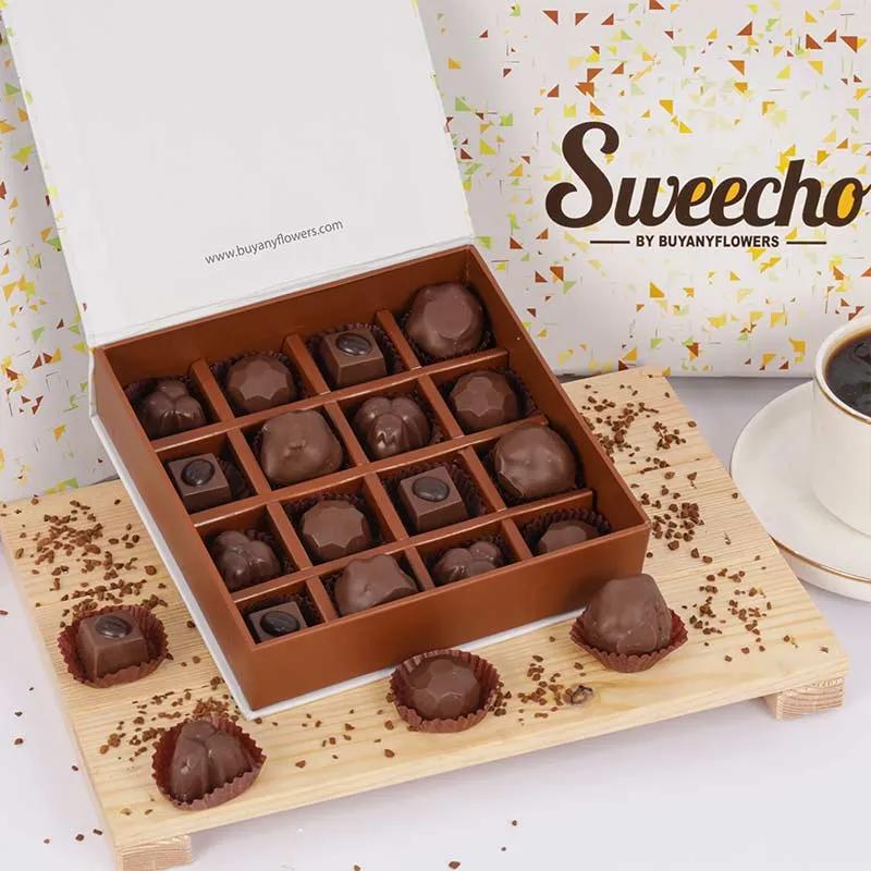 Treat Chocolates 16 Pcs By Sweecho thumbnail 2