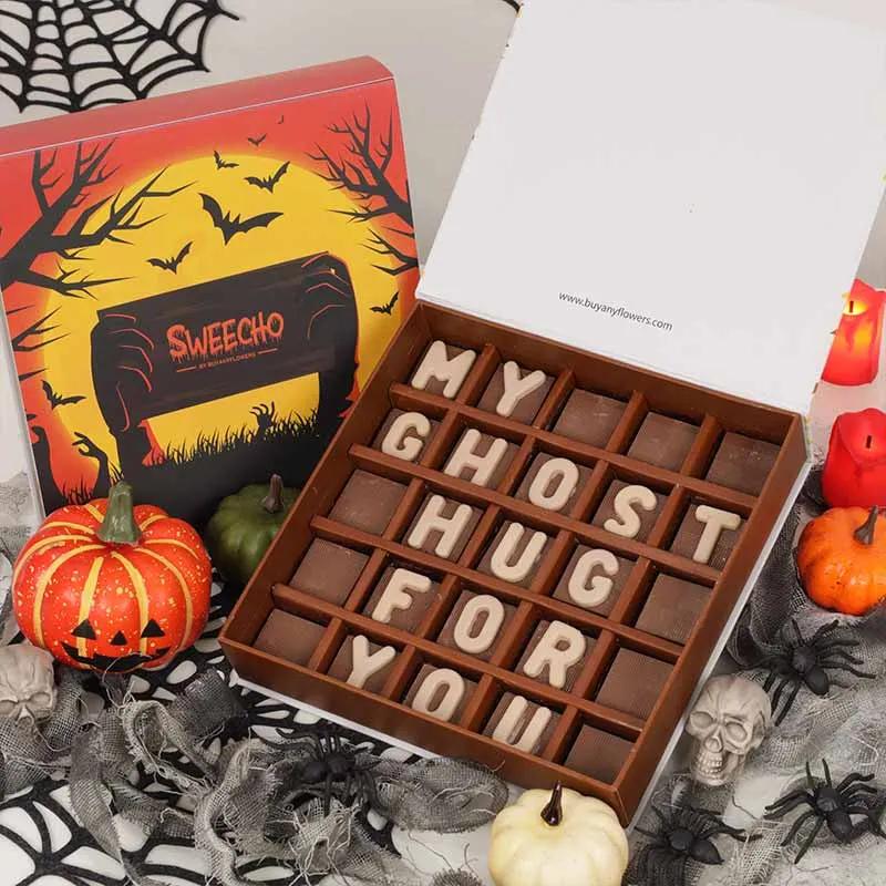 My Ghost Hug For You Chocolates By Sweecho in Dubai