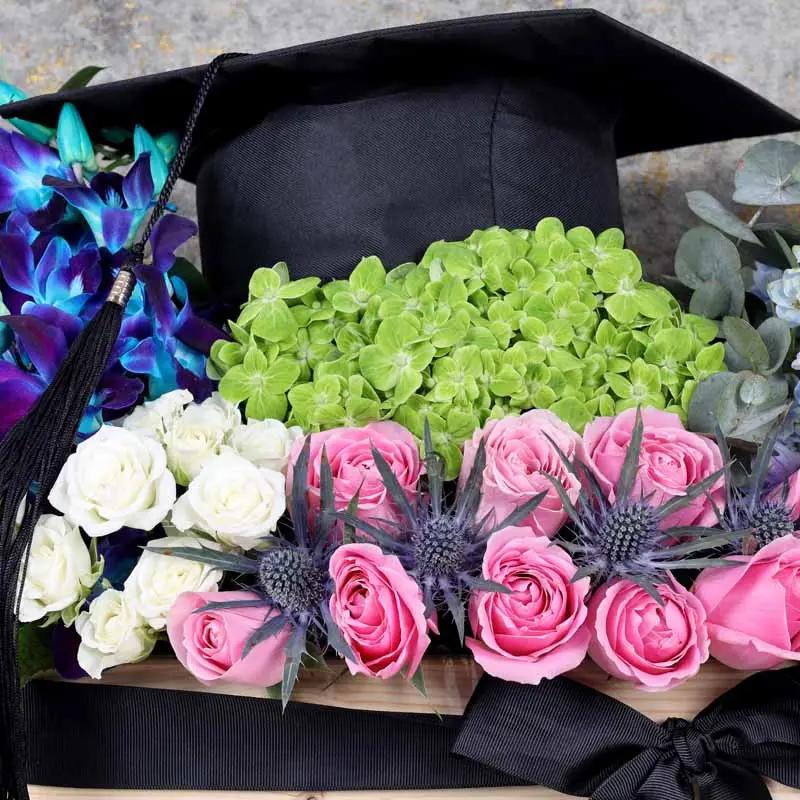 Graduation Bliss Flower Arrangement thumbnail 3