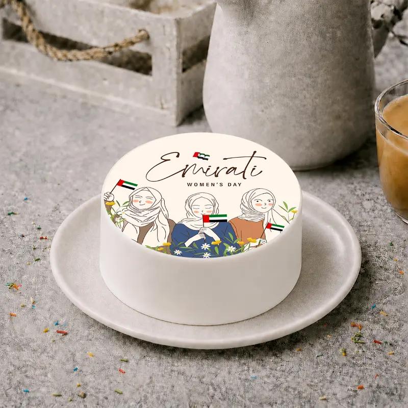 Emirati Women's Day bento Cake in Dubai