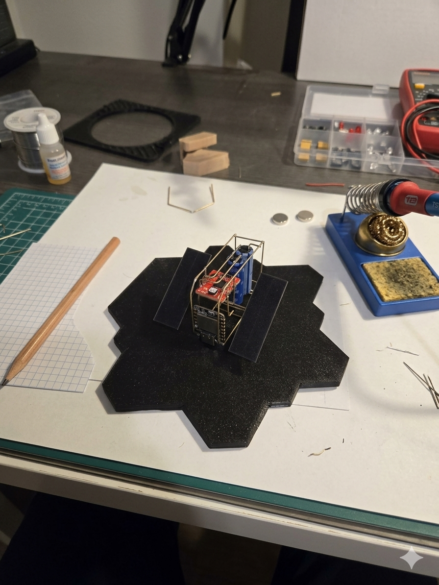 A Grounded Spacecraft