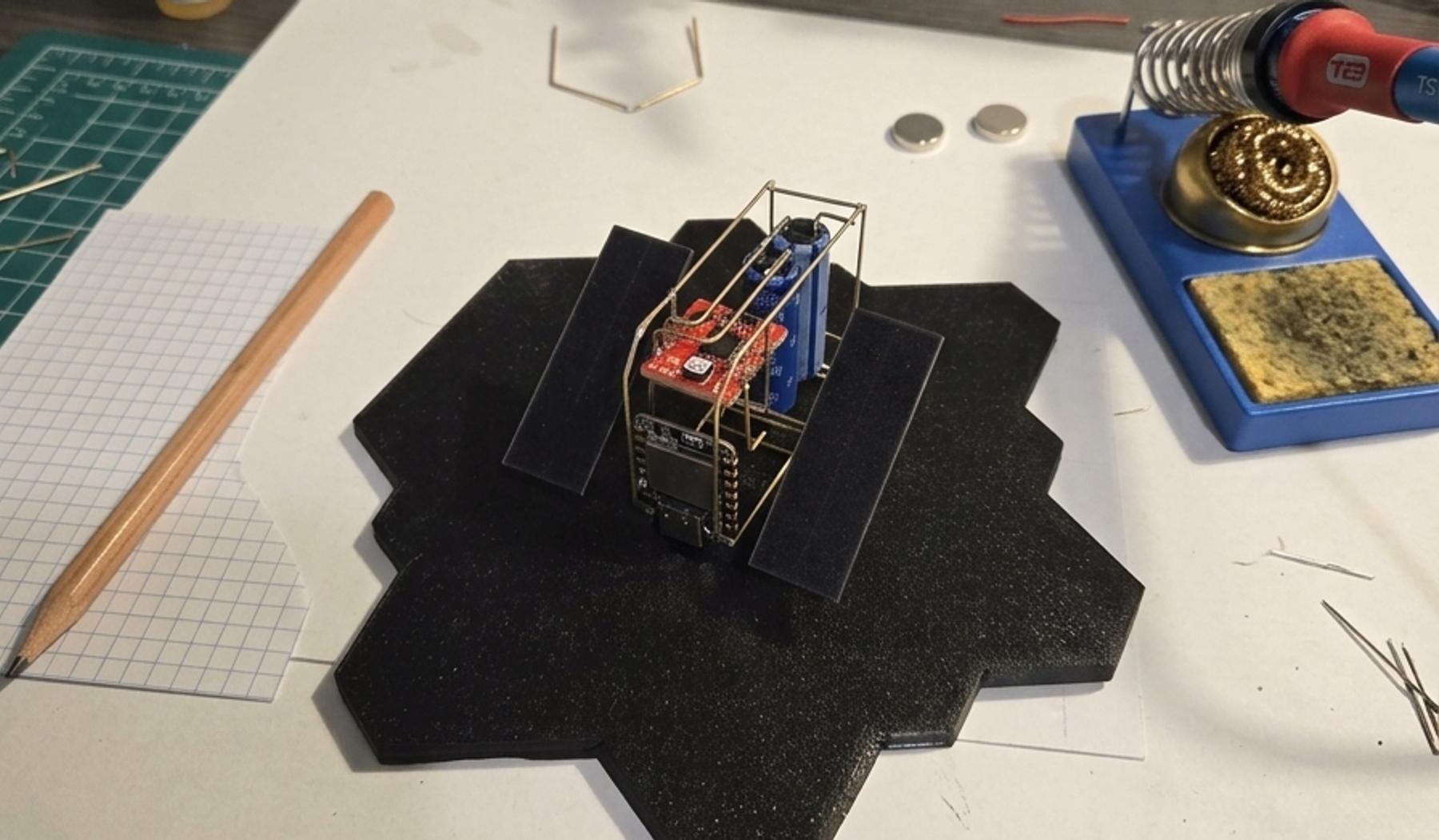 A Grounded Spacecraft