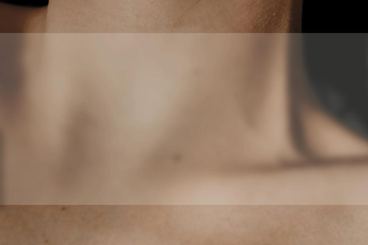 Automated breast ultrasound (ABUS) scan illustration