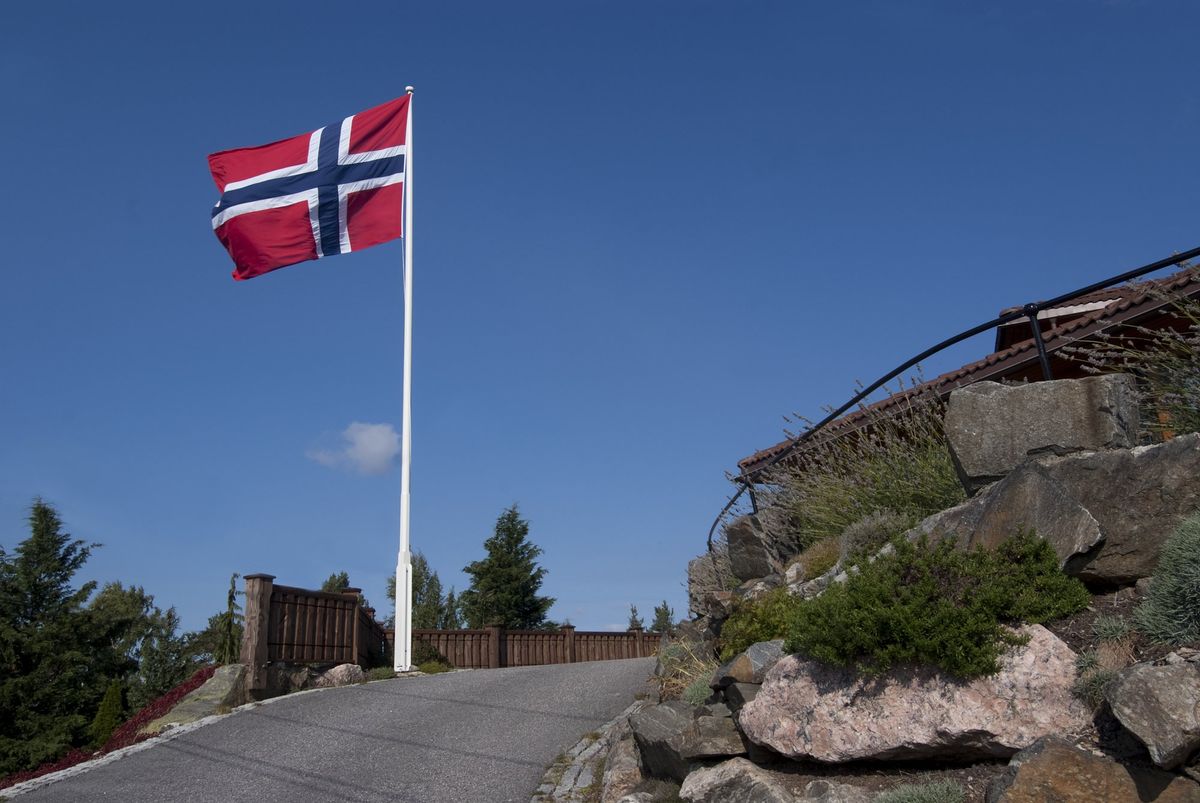 Aanesland flaggstang