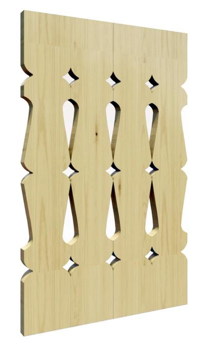 Baluster profil 0109