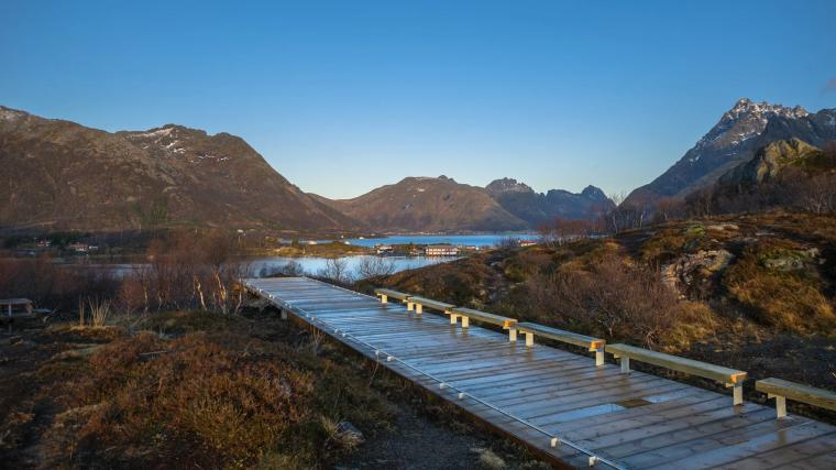 Austnesfjorden - hovedbilde