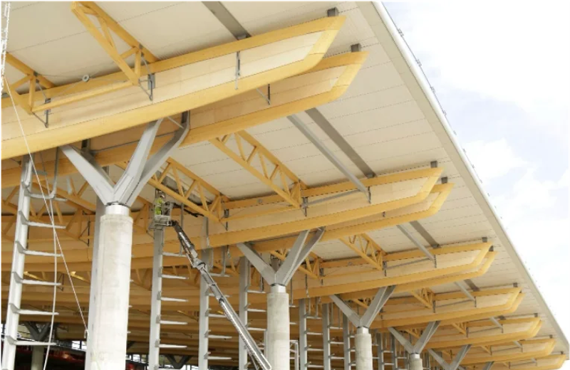 Sentralbygning vest – Oslo lufthavn - bilde 2