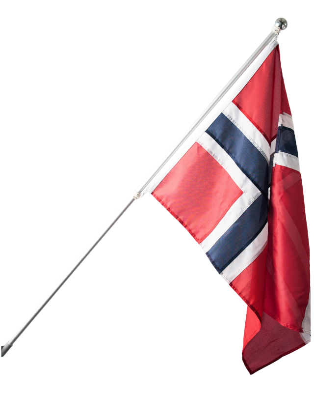 Balkongstang komplett