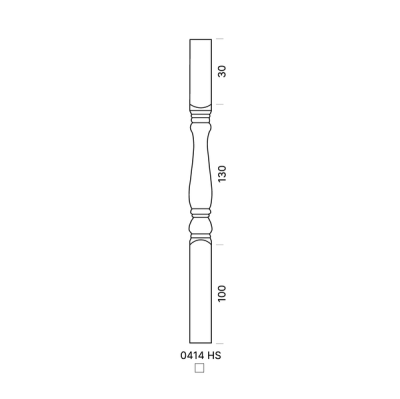 Søyle profil 0414-hs