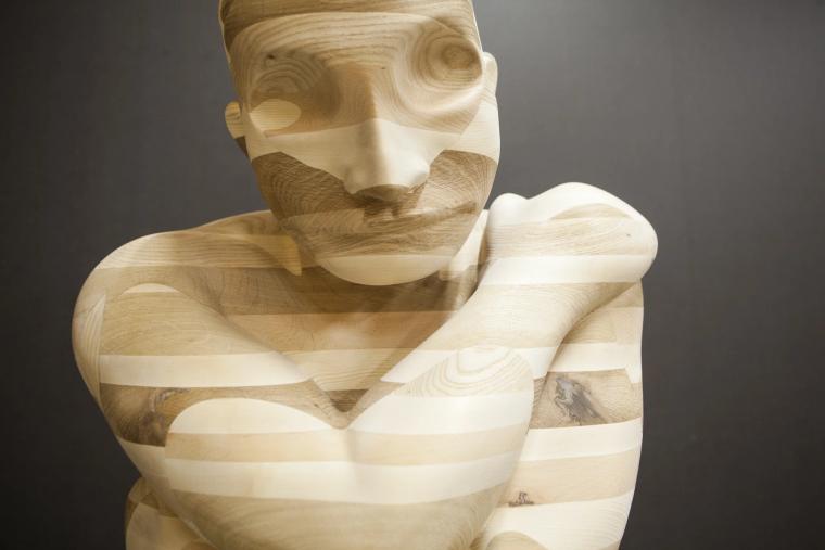 Bjarne Melgaard skulptur - bilde fra galleriet