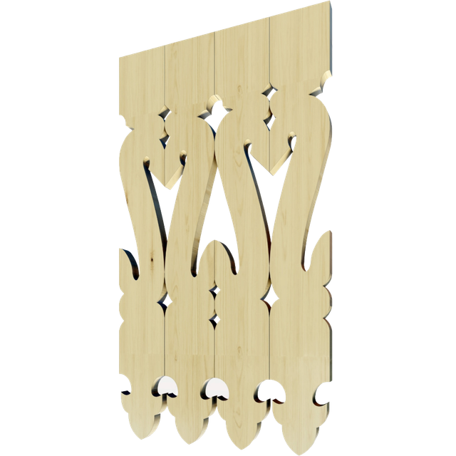 Rekkverksbord sveitser