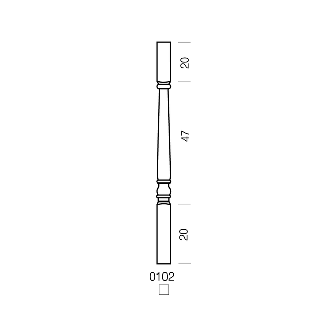 Baluster 0102