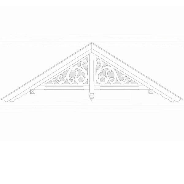 Mønepynt sveitser, par dekorerte ornamenter (bilde 4)