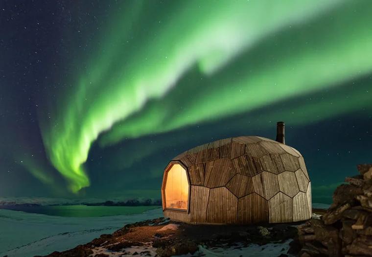 Dagsturhytte Hammerfest - hovedbilde