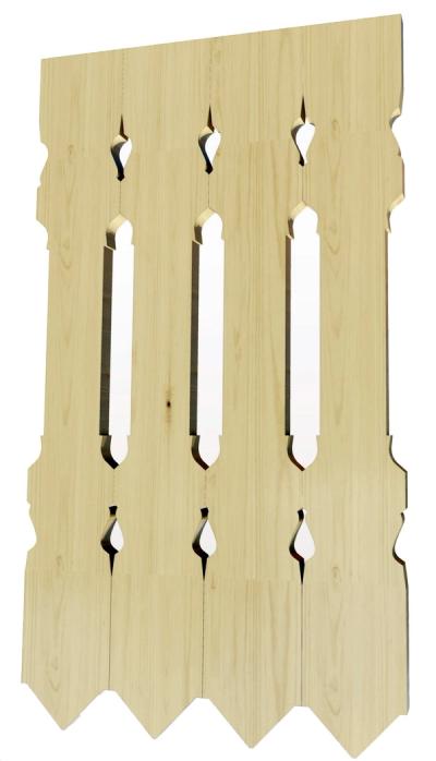 Baluster profil 0103