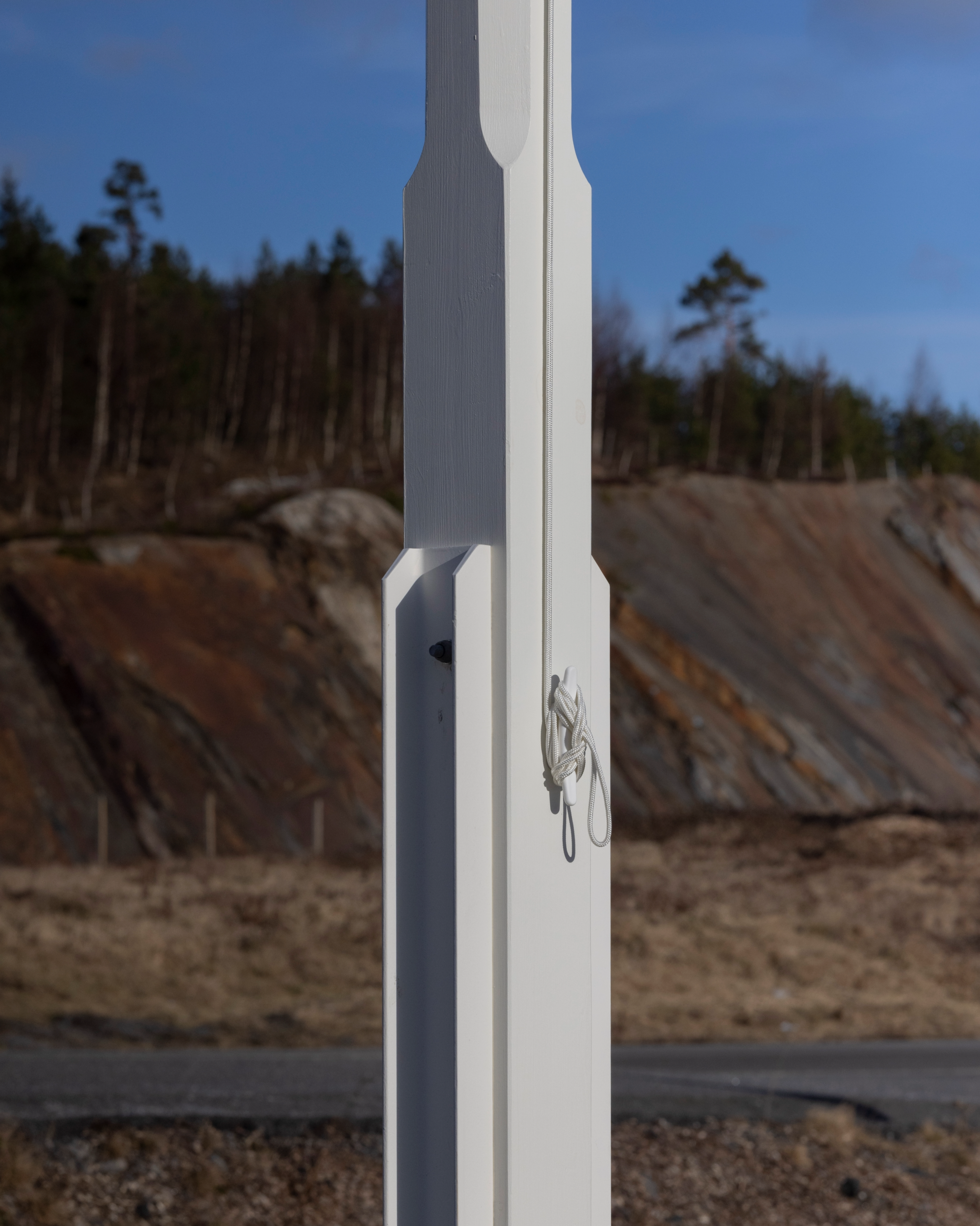Trestang flaggstang (bilde 4)