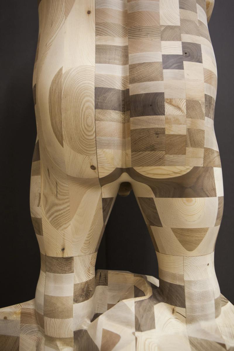 Bjarne Melgaard skulptur - bilde 5