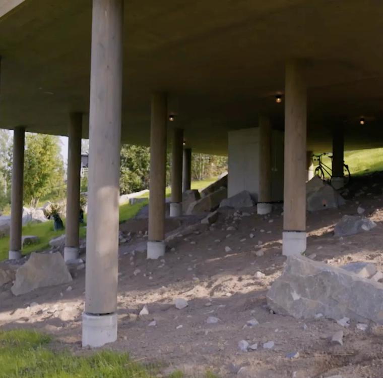 Sommerhuset ved Siljan - bilde fra galleriet