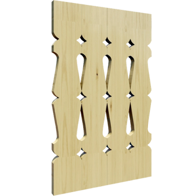 Sveitser rekkverksbord (bilde 3)