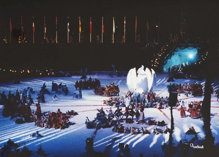 Olympiske leker 1994 - bilde fra galleriet