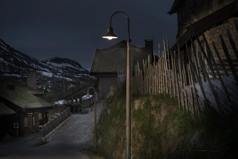 Norskproduserte belysningsmaster i tre - bilde 14