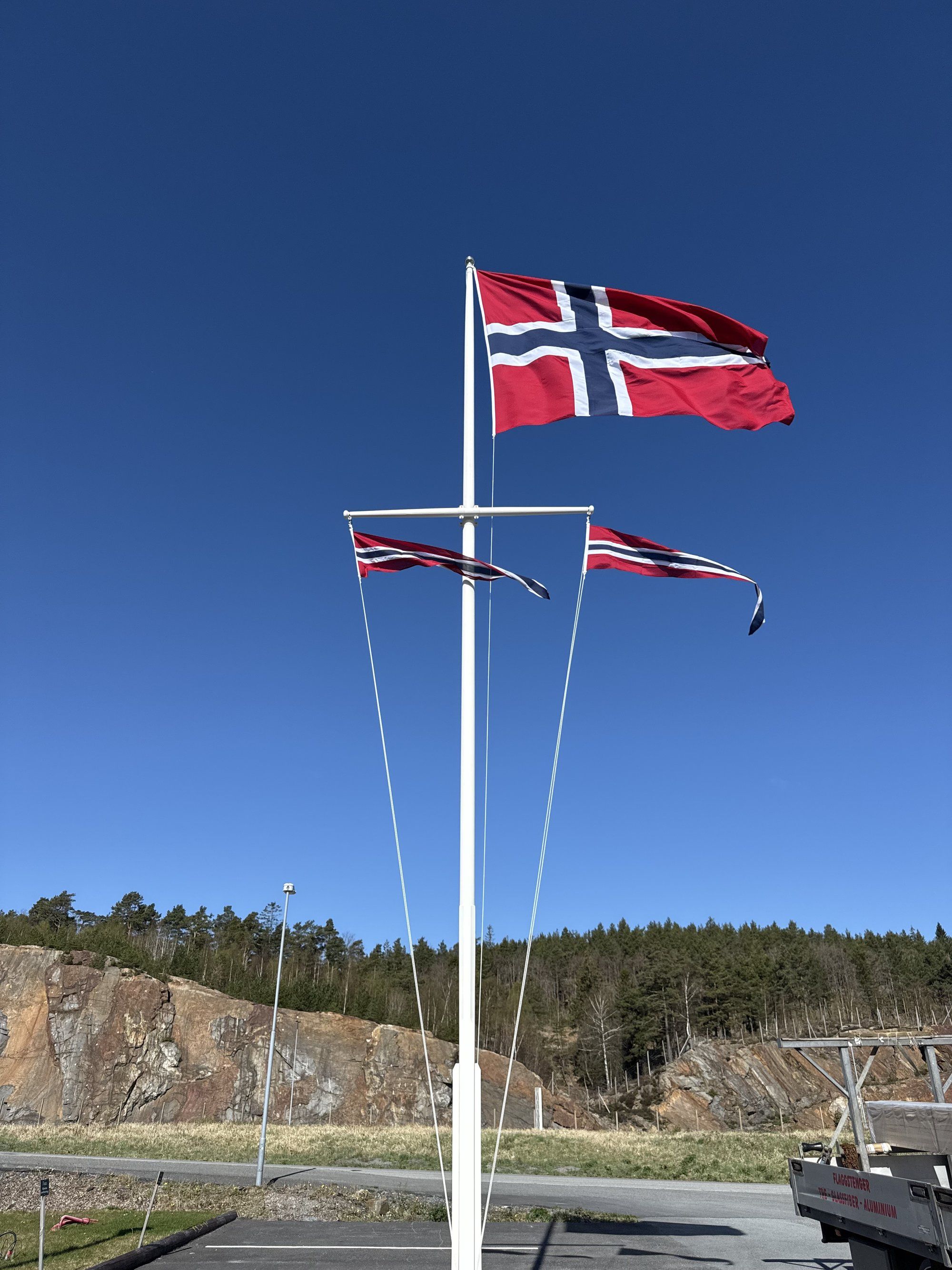 Maritim (trestang + salingshorn) (bilde 3)
